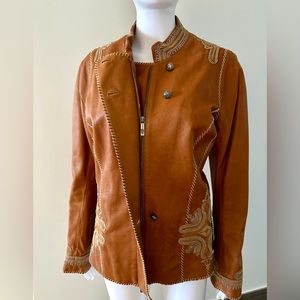 Ermanno Scervino leather jacket